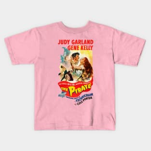 "The Pirate" Movie Poster Kids T-Shirt